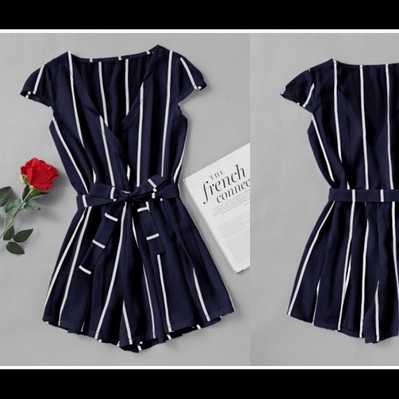 Other - Stripe romper ❣️